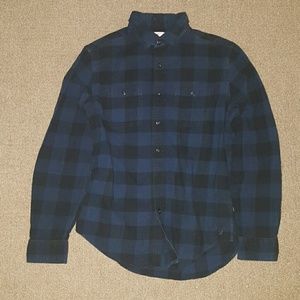 American Eagle Outfitters heritage blue plaid